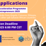 Call for Applications: BIC Africa Acceleration Program 2025 For Women Entrepreneurs