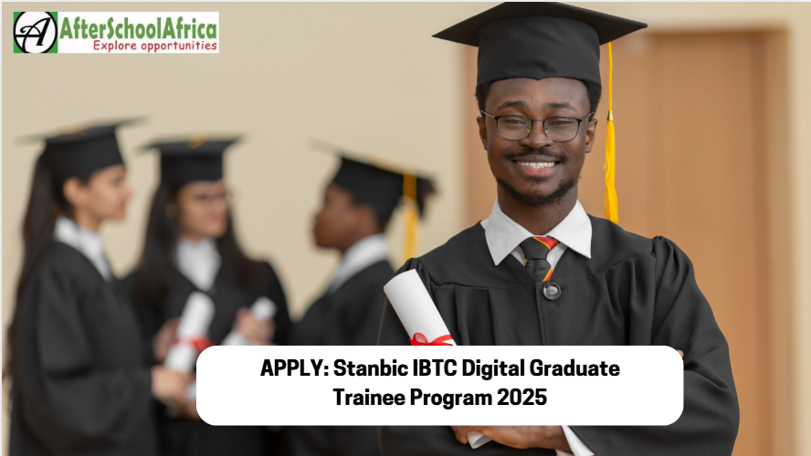 APPLY: Stanbic IBTC Digital Graduate Trainee Program 2025