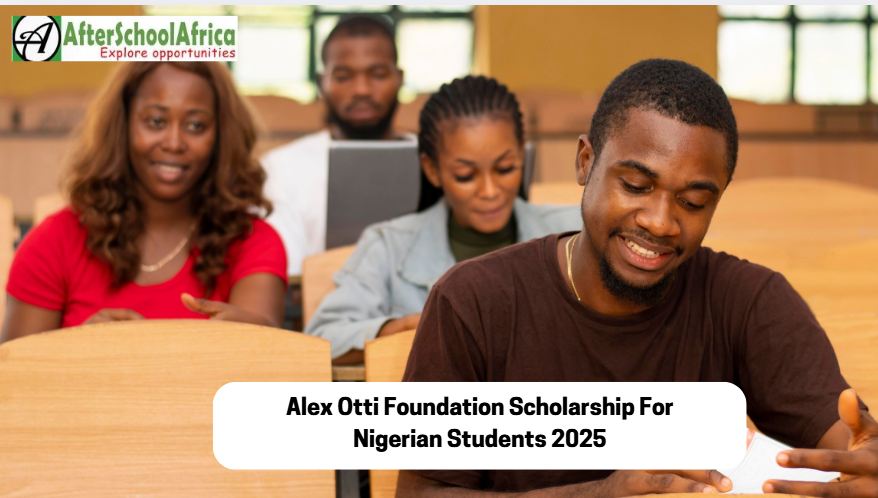 Alex Otti Foundation Scholarship For Nigerian Students 2025