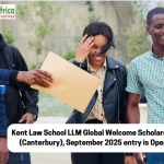 Kent Law School LLM Global Welcome Scholarship (Canterbury), September 2025 entry is Open!