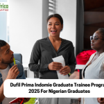 Dufil Prima Indomie Graduate Trainee Program 2025 For Nigerian Graduates 