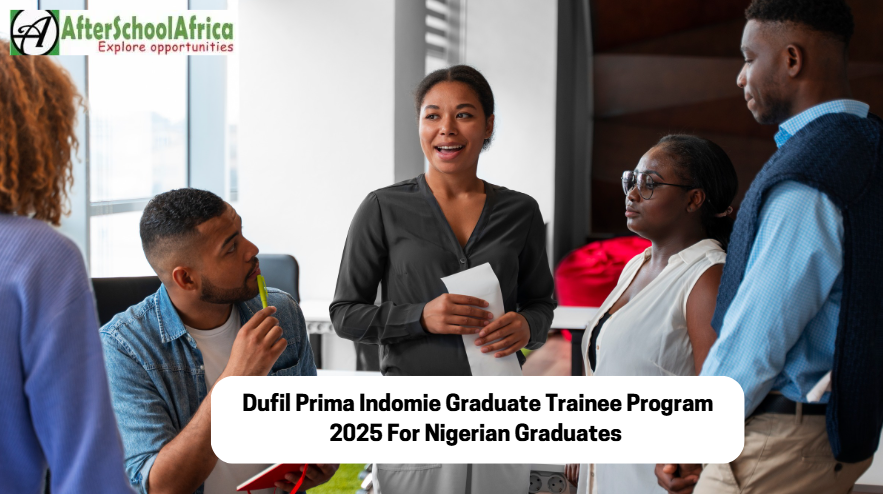 Dufil Prima Indomie Graduate Trainee Program 2025 For Nigerian Graduates 