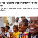 UNICEF Equity-Free Funding Opportunity for Fem Tech Solutions (US$100K Grant)