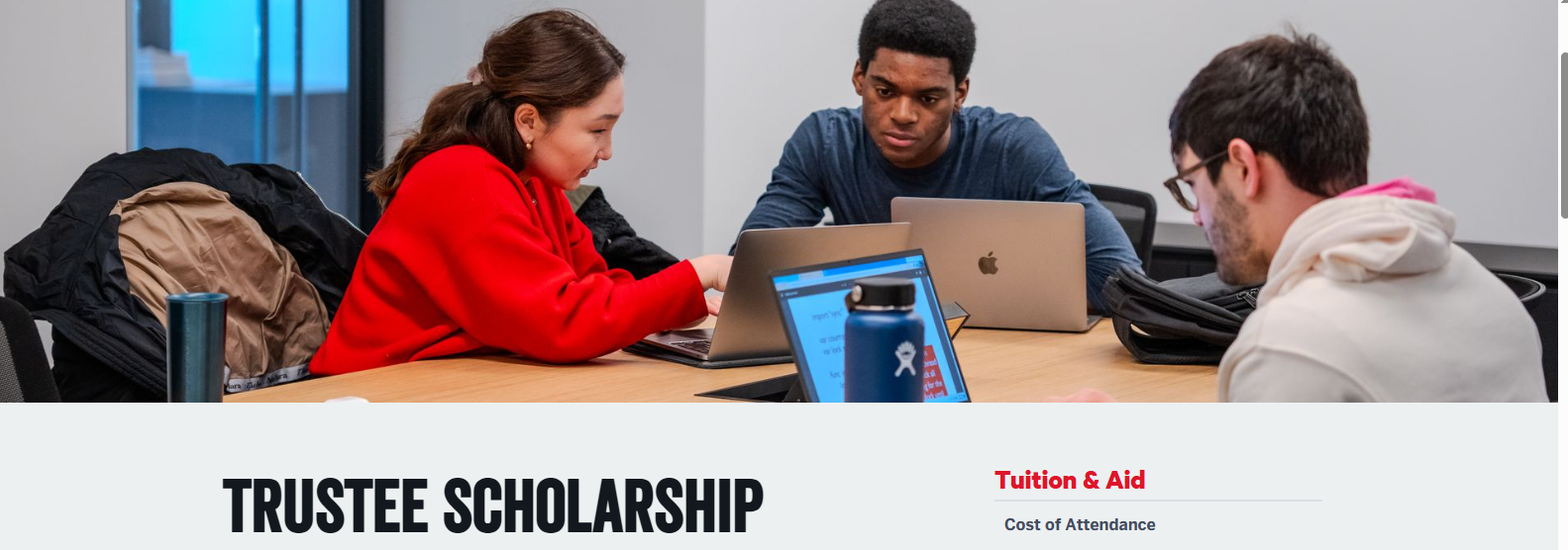 Boston University Trustee Scholarships 2025 For Undergraduate Students in The USA (Fully Funded & Renewable)