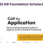 Kunle Buraimoh Foundation (KBF) Scholarships 2025 for Nigerian Undergraduates- Apply!