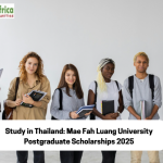 Study in Thailand: Mae Fah Luang University Postgraduate Scholarships 2025