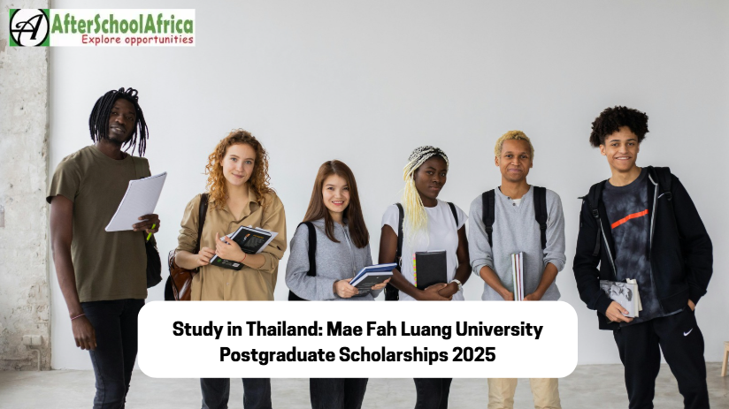 Study in Thailand: Mae Fah Luang University Postgraduate Scholarships 2025