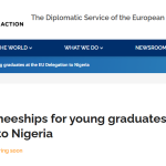 Funded Traineeships 2025 For Young Graduates At The EU Delegation To Nigeria