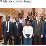 FULLY FUNDED TO GERMANY: German Bundestag Scholarship 2026 for Young African Leaders