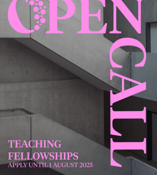 OPEN CALL: OBEL Award Teaching Fellowships 2025 (€75,000 Grant)