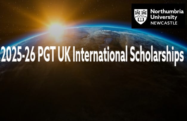 Study in the UK: Northumbria University £3,000 Postgraduate Scholarship for International Students 2025/2026