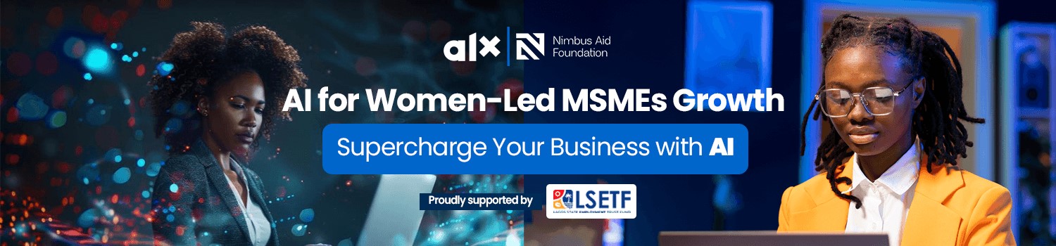 Now Open: AI for Women-Led MSMEs Program 2025 in Nigeria