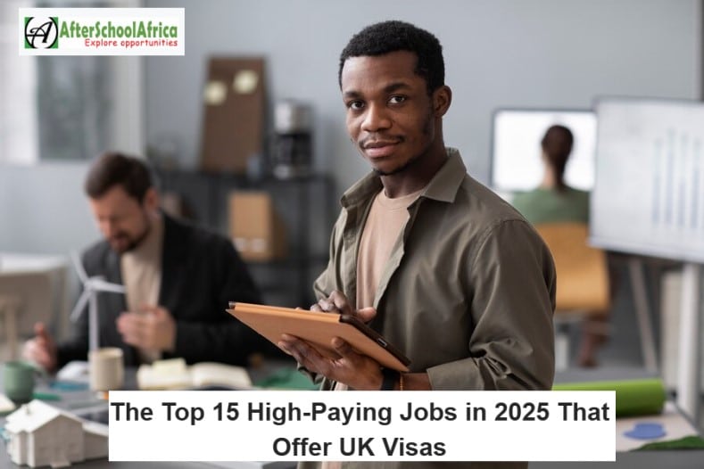 The Top 15 High-Paying Jobs in 2025 That Offer UK Visas (New Updates)