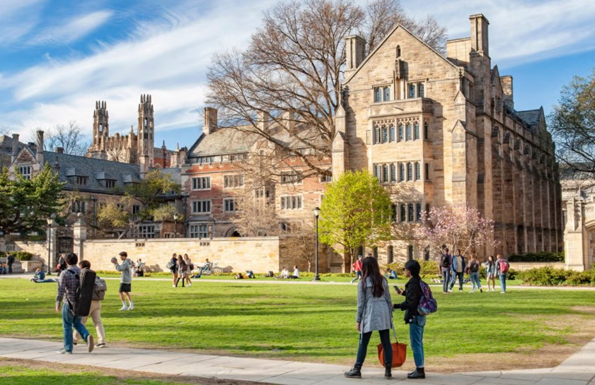 Yale University Fully Funded Scholarships for Study in the USA 2025/2026