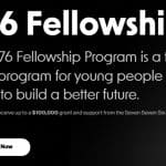 Apply Now: 776 Foundation Fellowship 2025—Up to 0,000 Grant & Exclusive Support