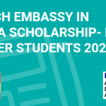 The French Embassy Scholarships for Students from Ghana 2025/2026