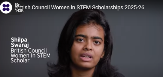 British Council Women in STEM scholarships 2025 in the UK